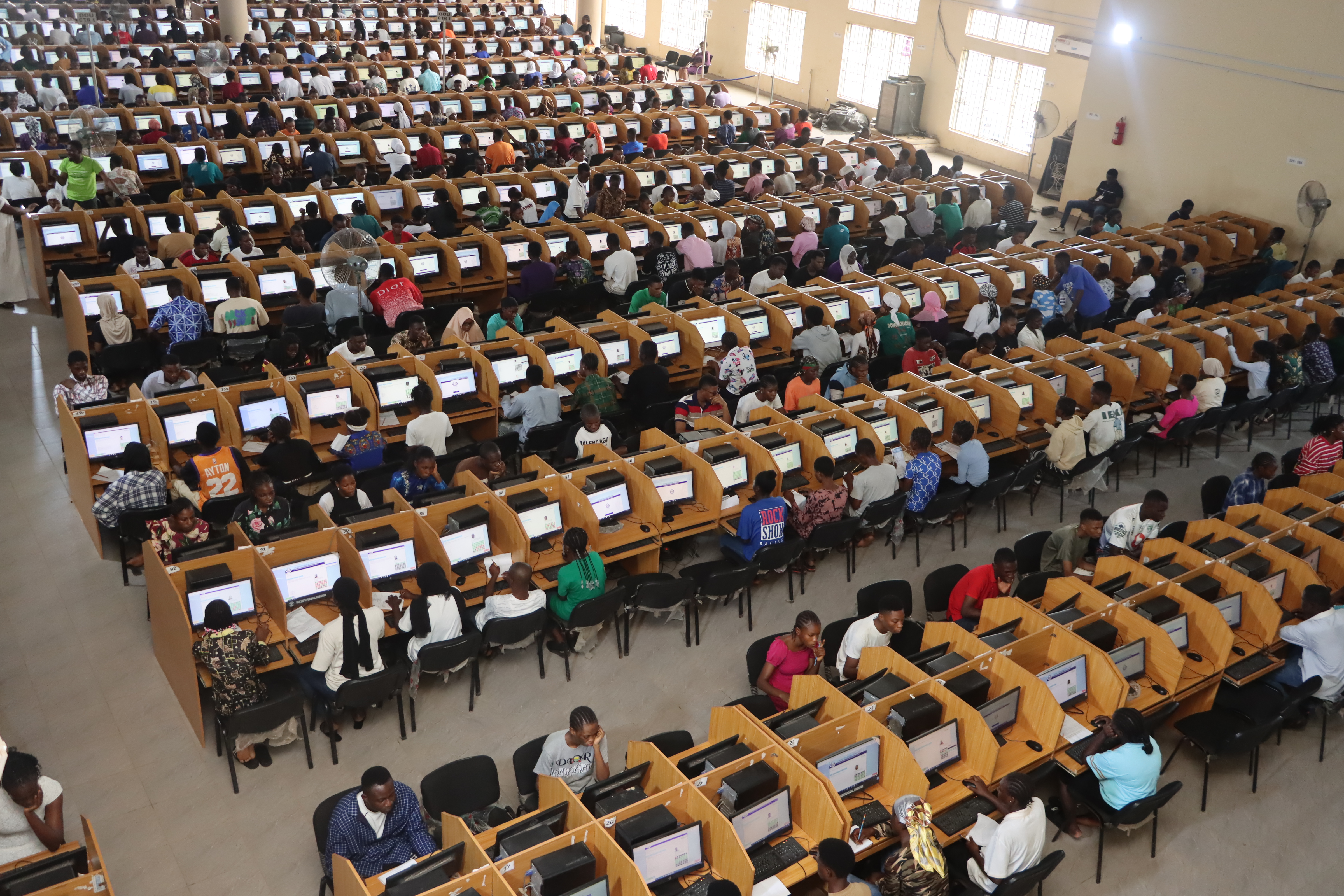 Secure CBT Centre Infrastructure