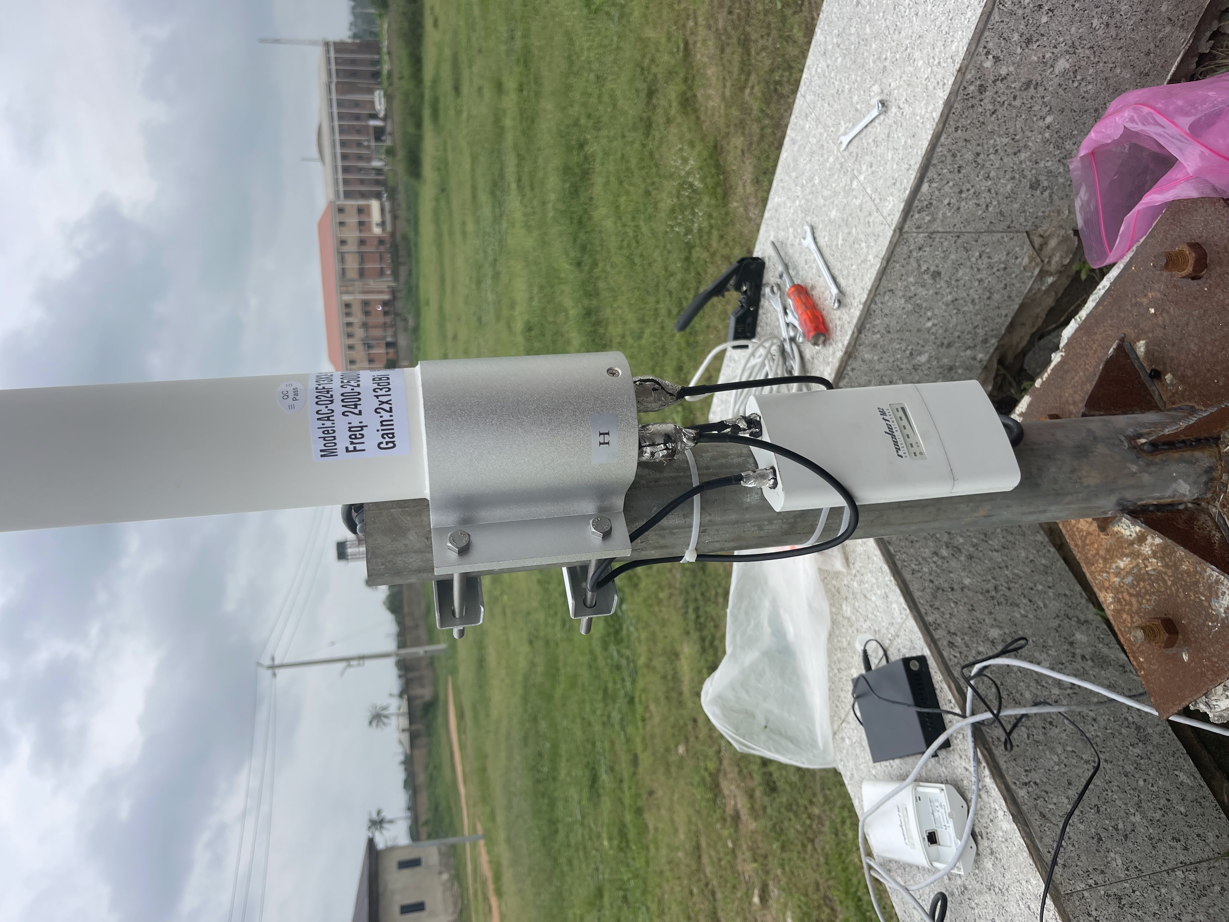Outdoor Wi-fi on Omni Antenna