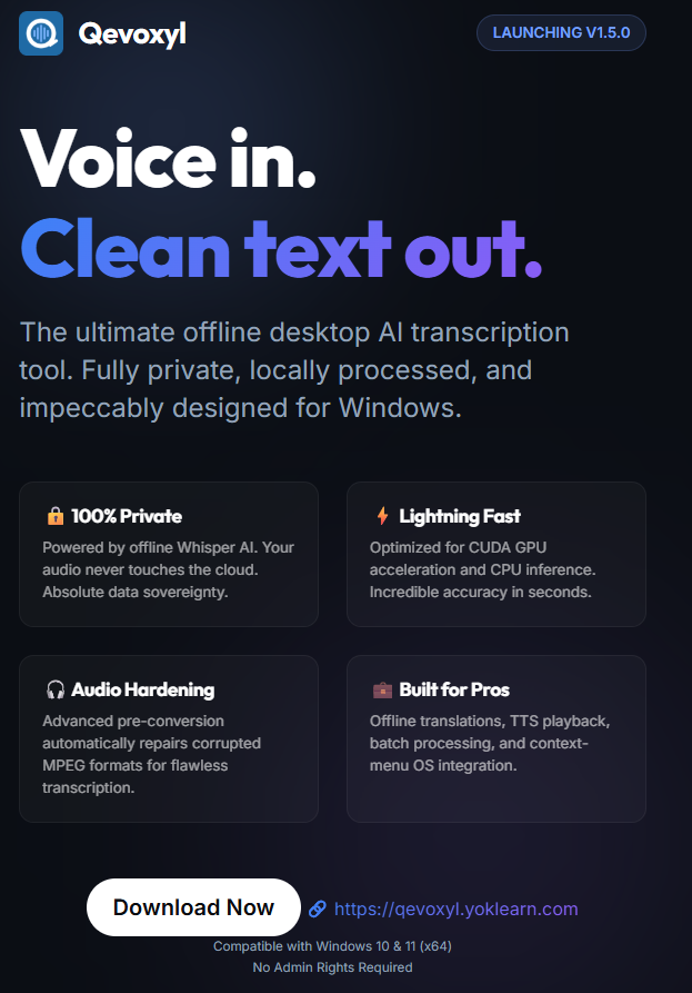 Qevoxyl App Features