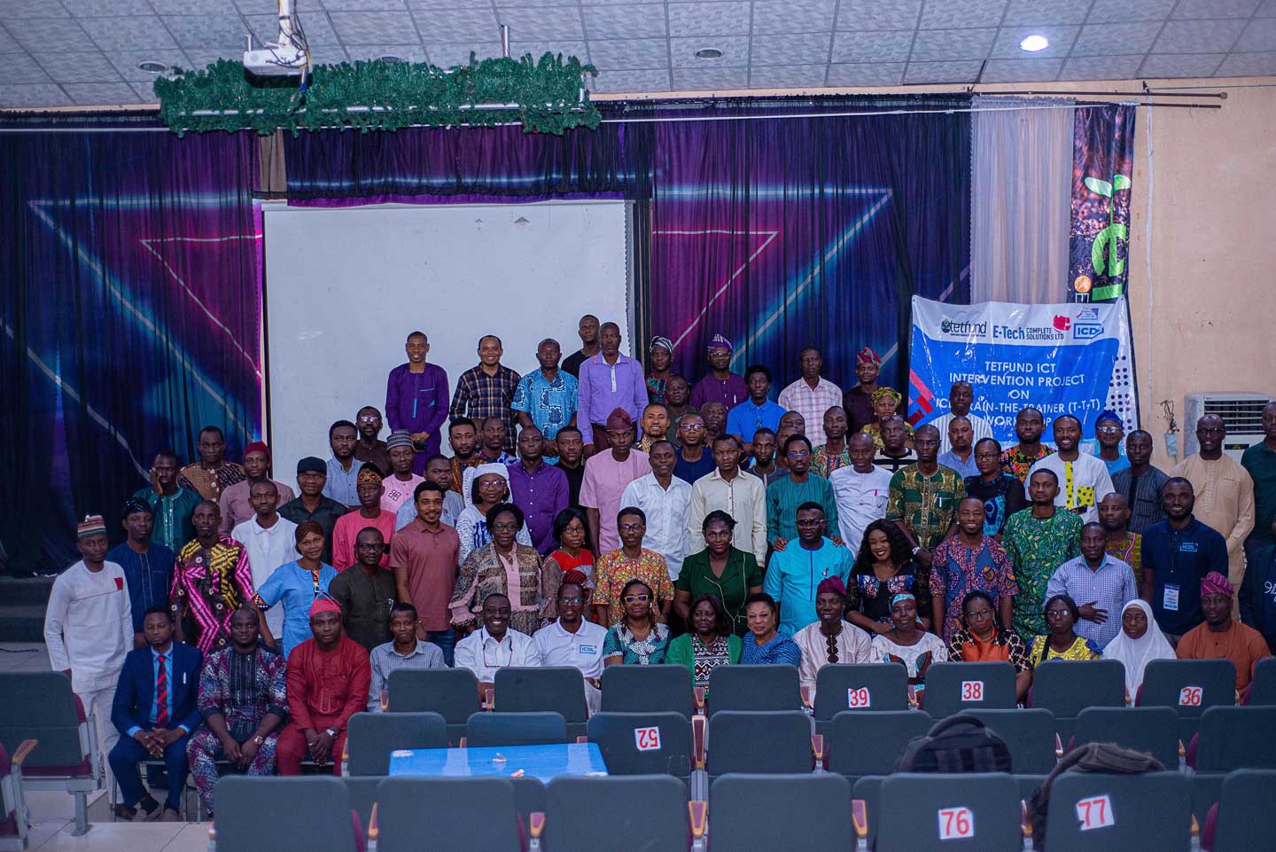 Group Photo of Training Program