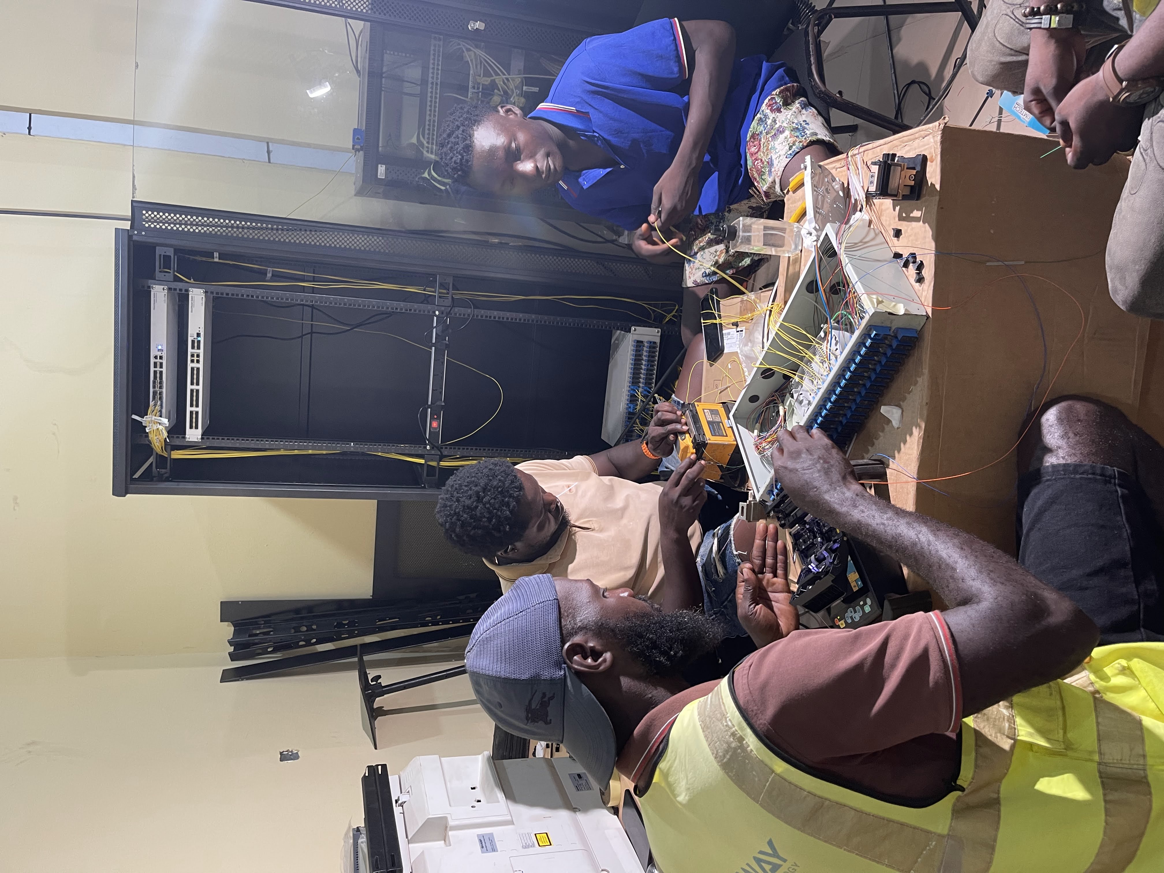 Campus Fibre Distribution — 72 Buildings