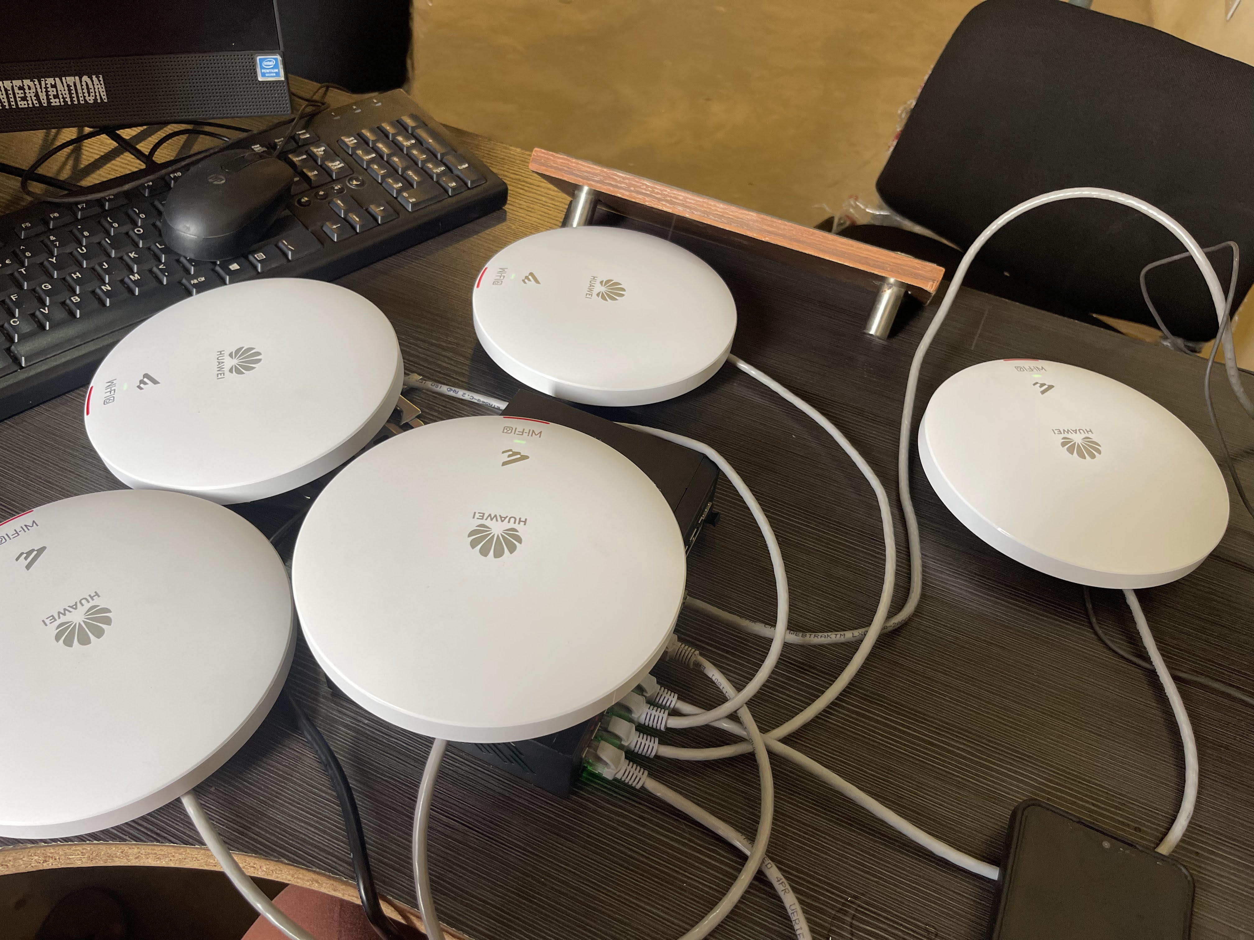 Campus Network Overhaul & Uptime Program